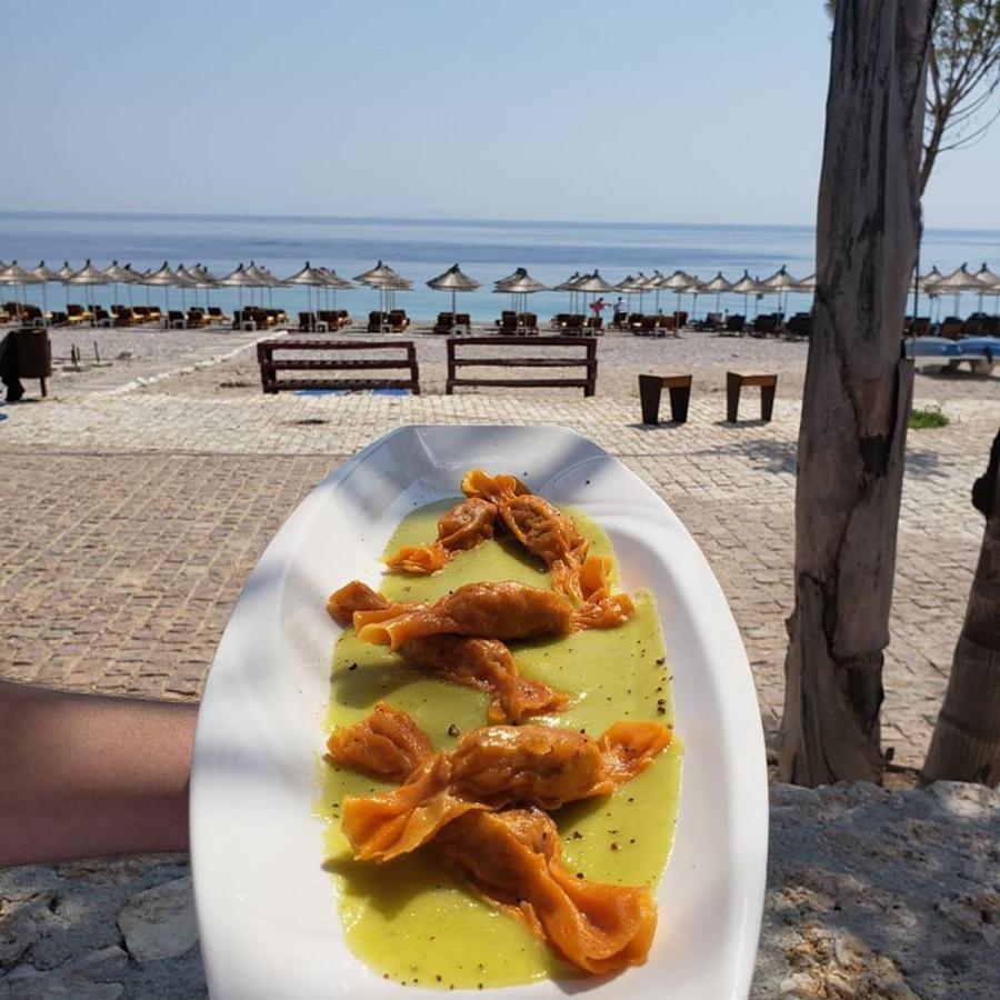 Dhërmi Vela E Bardhe 빌라 외부 사진